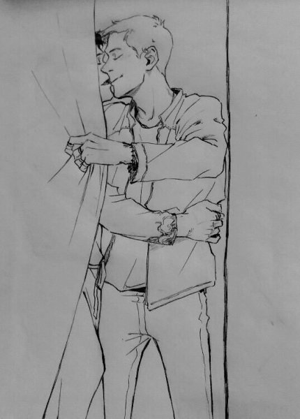 Антон Шастун арт