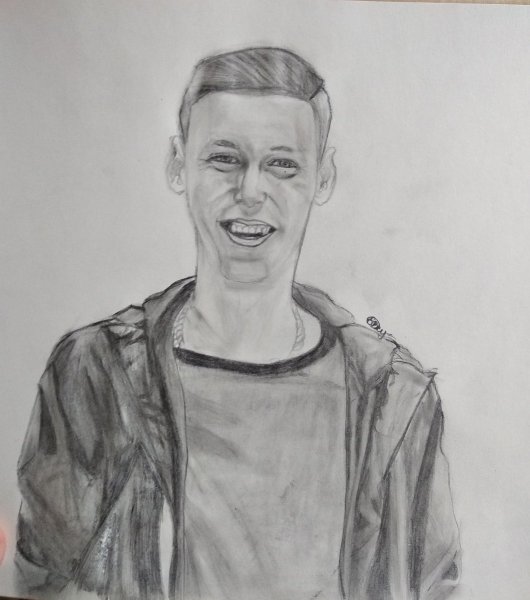 Антон Шастун портрет