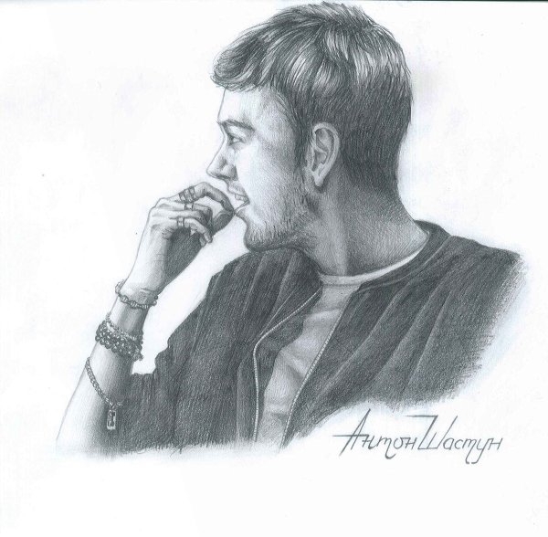 Антон Шастун скетчи