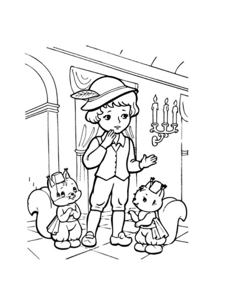 Великан раскраска