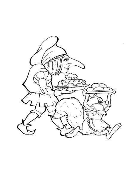 Карлик нос мультфильм 2003 гусыня