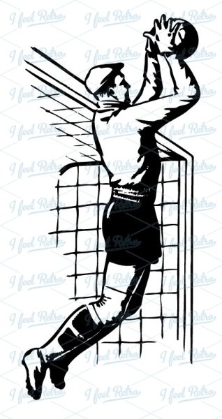 Портрет Льва Яшина