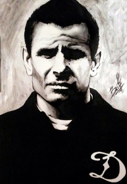 Лев Яшин вектор