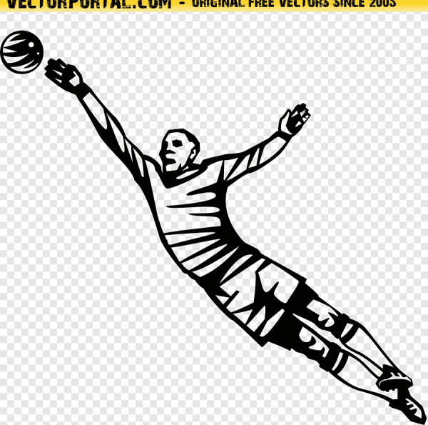 Раскраска вратарь Акинфеев