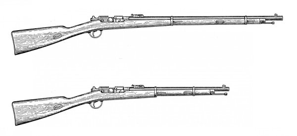 Винтовка Мосина 1891 чертёж