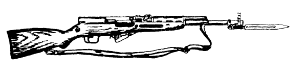 Винтовка Мосина снайперская