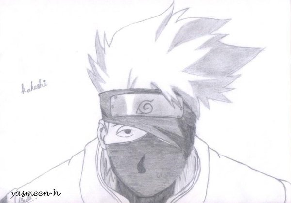 Какаси Хатакэ легко