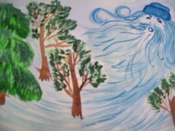 Мороз Воевода Мороз красный нос