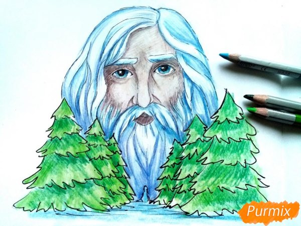 Зюзя Бог зимы