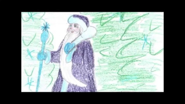 Не ветер бушует над бором рисунок