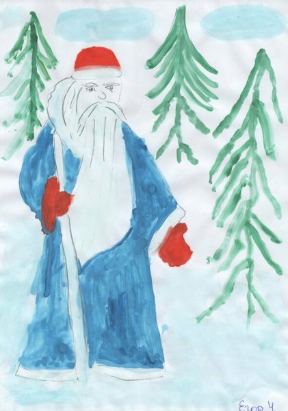 Мороз Воевода рисунок