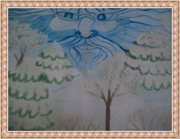 Зюзя Бог зимы