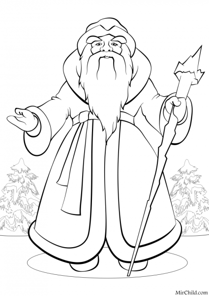 Иллюстрация к стихотворению не ветер бушует над бором