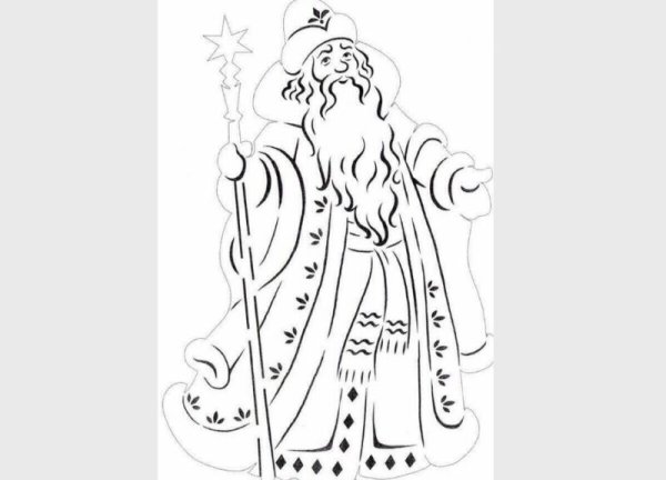 Мороз Воевода рисунок