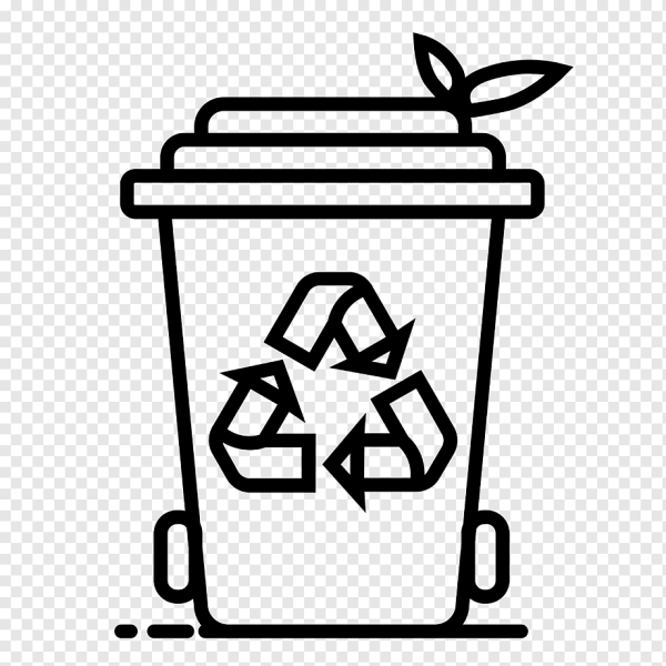 Значок мусорного контейнера