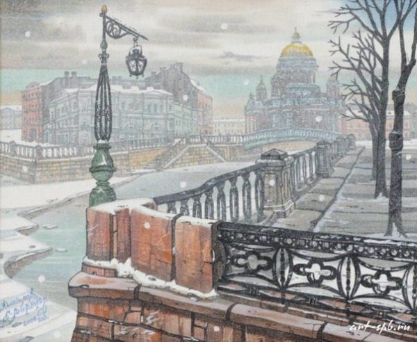 Художник Тимур Юмадилов СПБ