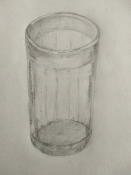 Стопка стакан иллюстрация