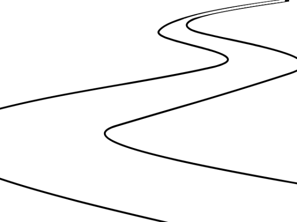 Тропинка раскраска