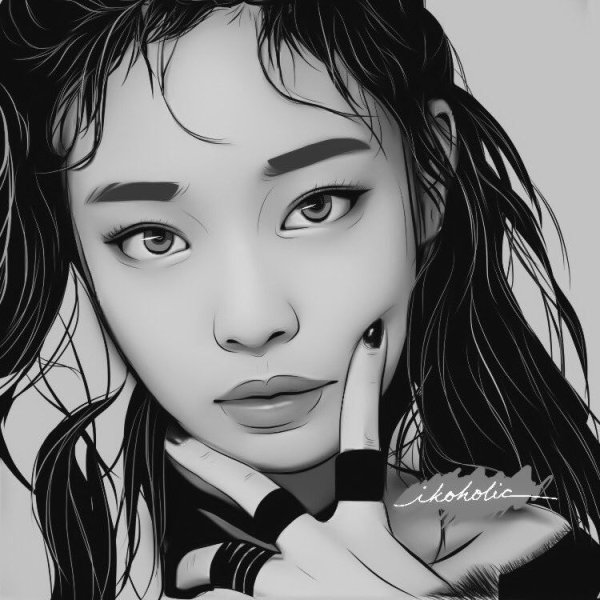 Портрет Jennie BLACKPINK