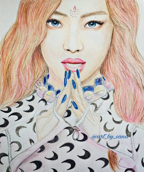 Блэк Пинк для срисовки