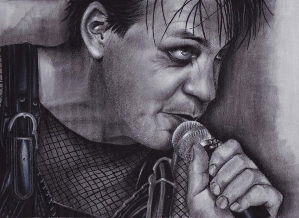 Тилль Линдеманн 1995 Art