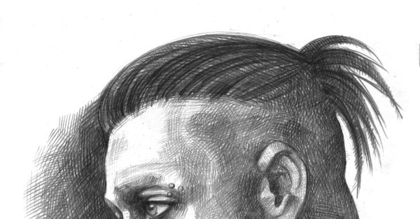 Тилль Линдеманн тату портрет