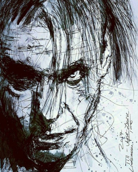 Тилль Линдеманн арты