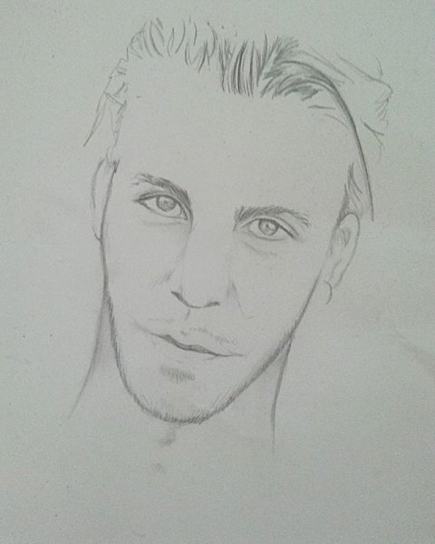 Тилль Линдеманн портрет