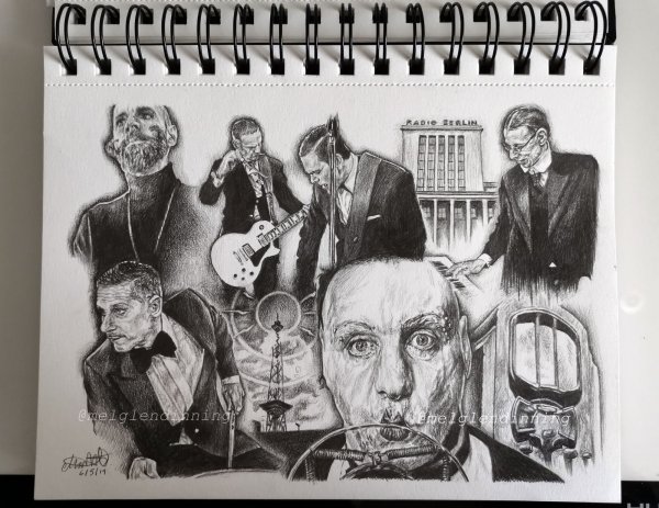 Rammstein Тилль Линдеманн Art