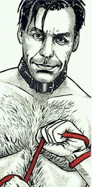 Шарж на Тилля Линдеманна