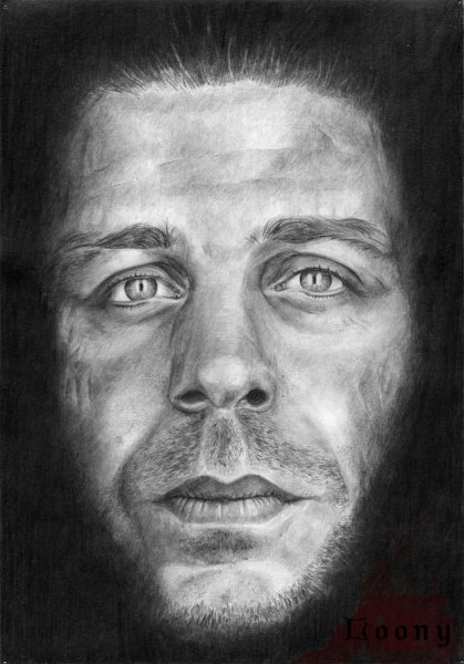 Портрет Тилля Линдеманна