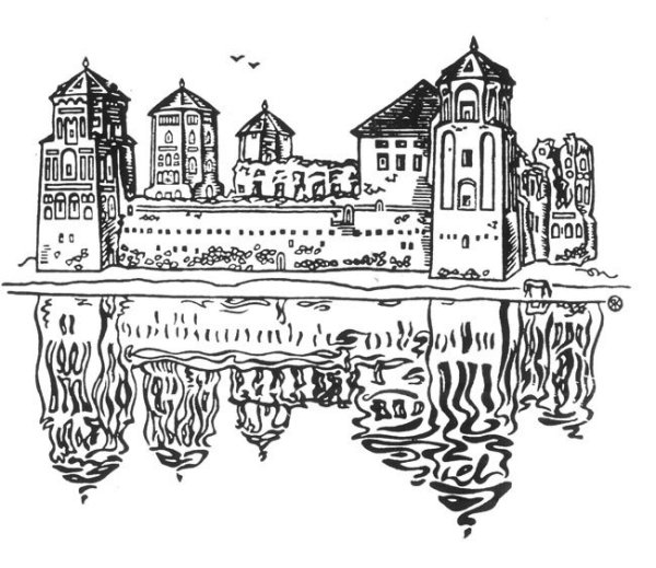 Мирский замок чертежи