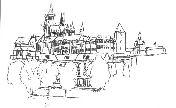 Наброски Праги