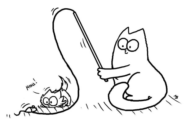 Комикс рисунок