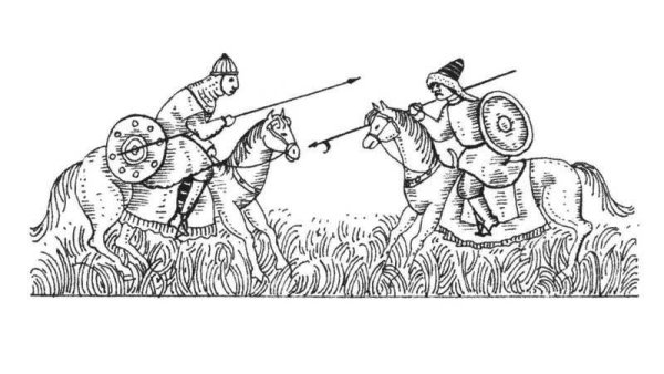 Куликовская битва рисунок