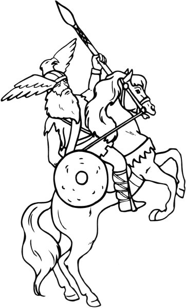 Битва рисунок