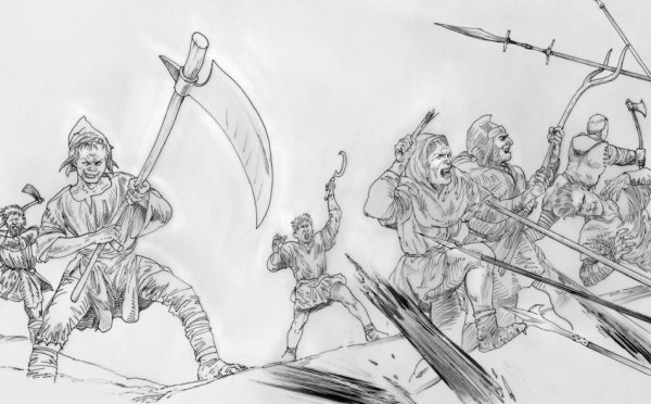 Рыцарь на коне раскраска