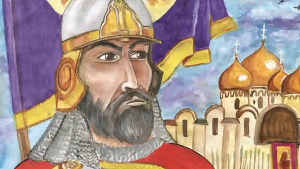 Дмитрий Донской Куликовская битва раскраска