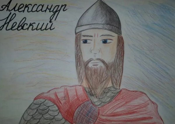 Дмитрий Донской рисунок