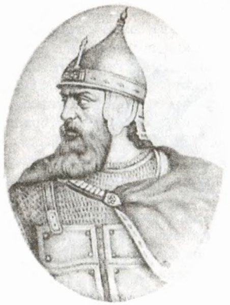 Князь Александр Невский раскраска