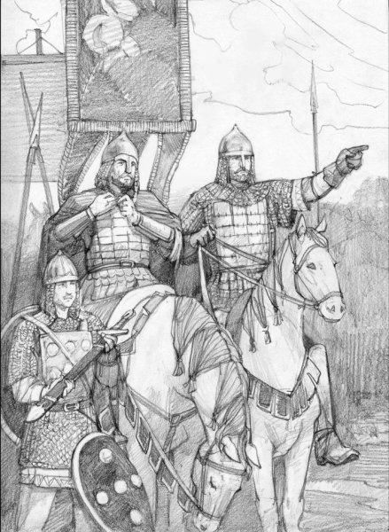 Александр Невский разукрашка