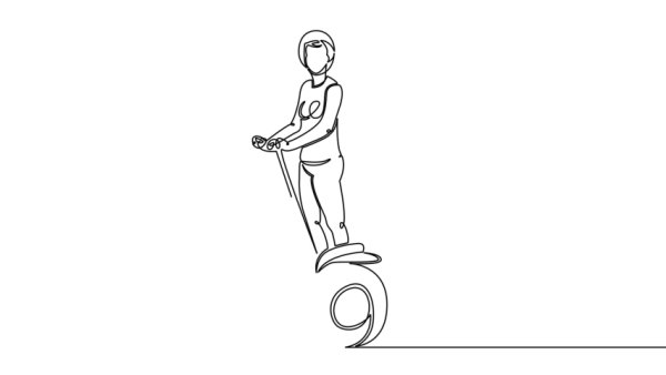 Рисунок трюкового самоката карандашом