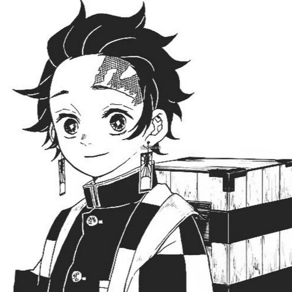 Танджиро Камадо зарисовки