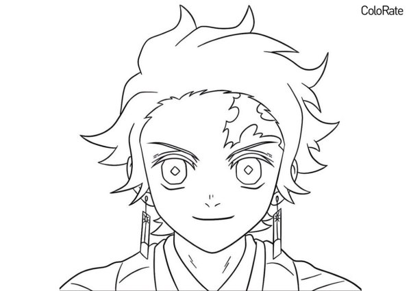 Клинок рассекающий демонов Изуку