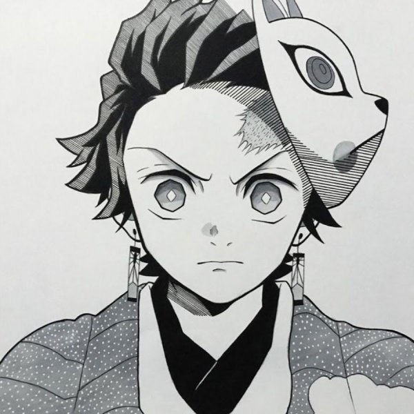 Танджиро скетч