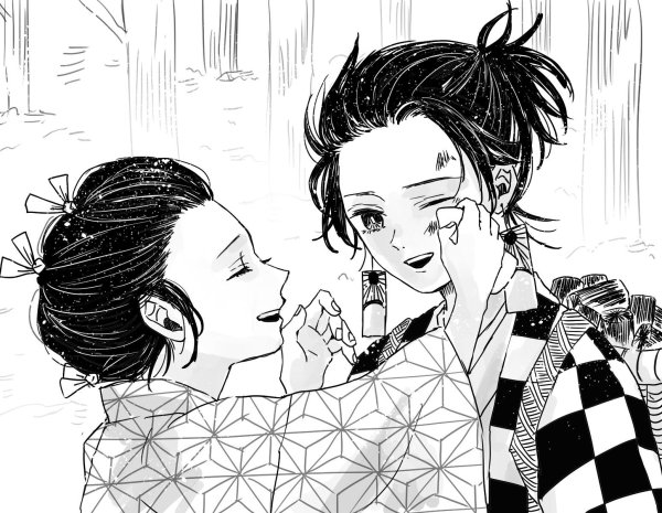 Танджиро Камадо Манга