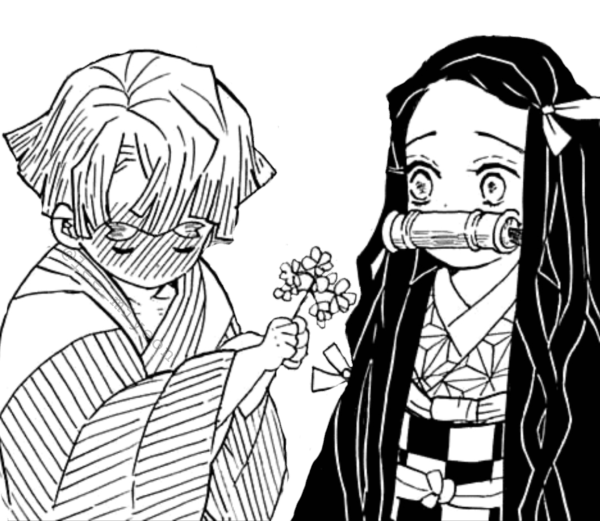 Незуко Манга скрины