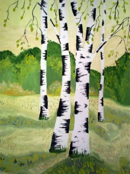 ПЕРМЯК Березовая роща