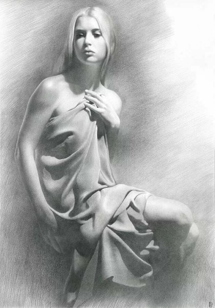 Зарисовки женской фигуры