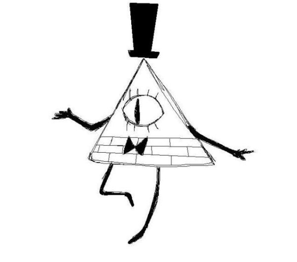 Билл шифр из Гравити Фолз